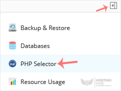 Plesk-CL-PHP-Selector-menu.gif