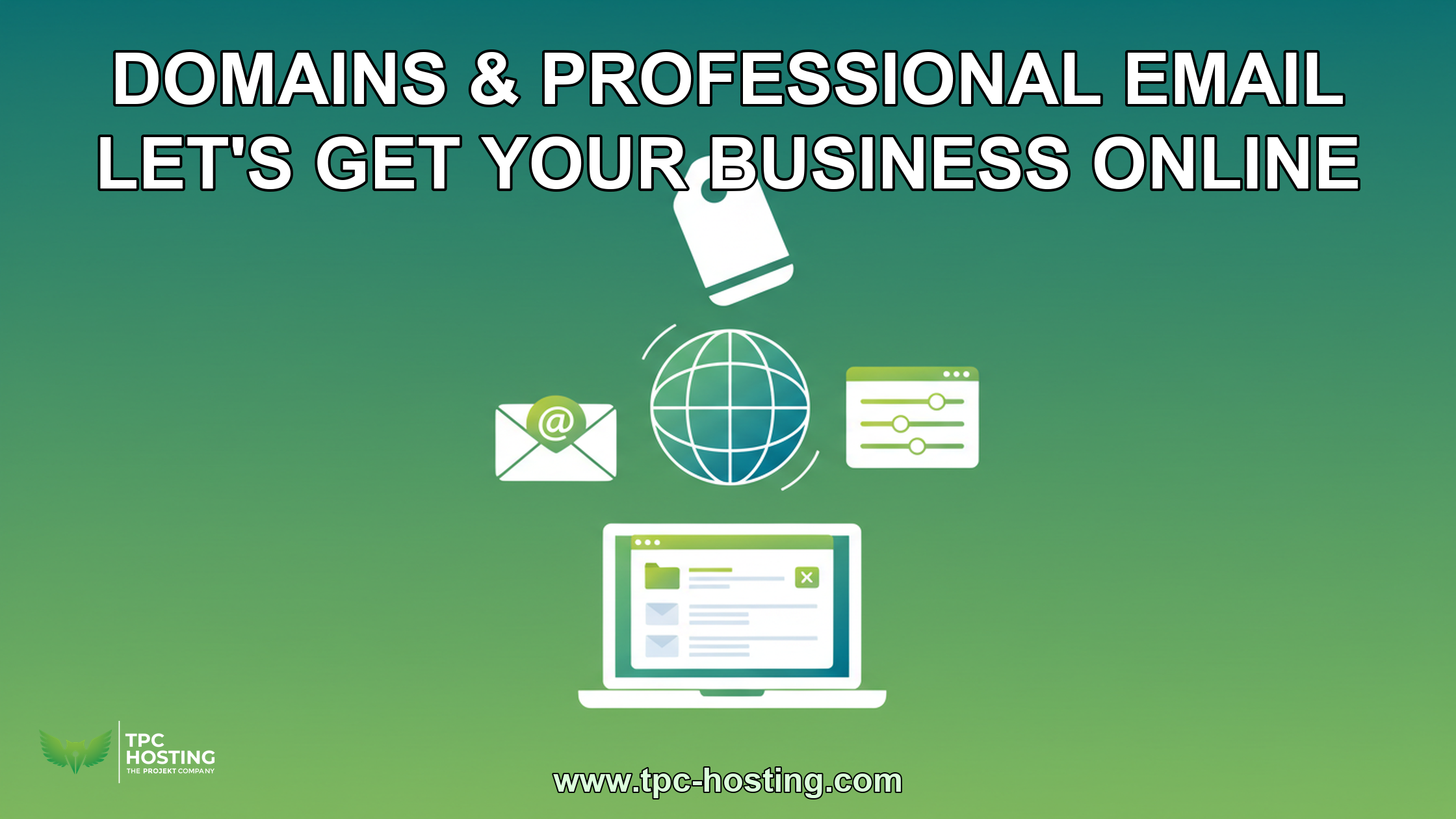 Domain Working Example Email Domains & Professional Email — Get Your Business Online