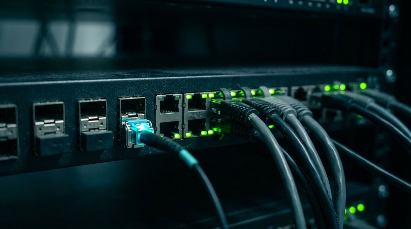 Network switch ports