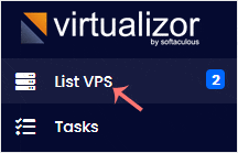 How to Start/Boot Your VPS in Virtualizer - 2024