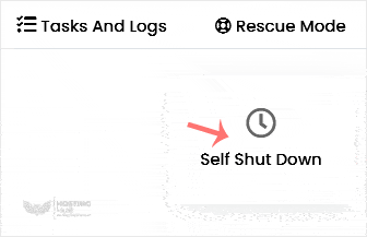 How to Edit the Self-Shutdown Timer in Virtualizor - 2024