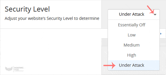 How to Enable the “I am under attack” Mode of Cloudflare in cPanel - 2024