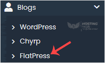 How to Install FlatPress via Softaculous in SiteWorx - 2024