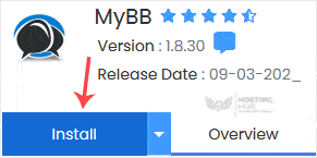 How to Install MyBB Forum via Softaculous in SiteWorx - 2024