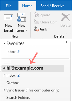 How to Set Up a cPanel Email Account With Outlook 2019 - 2024