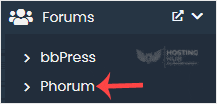 How to Install Phorum Forum via Softaculous in SiteWorx - 2024