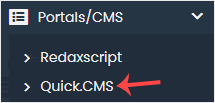 How to Install Quick.CMS via Softaculous in cPanel - 2024