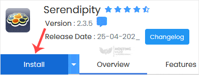 How to Install Serendipity via Softaculous in SiteWorx - 2024
