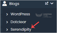 How to Install Serendipity via Softaculous in SiteWorx - 2024