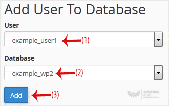 How to Add a User to a Database and Grant Privileges - 2024