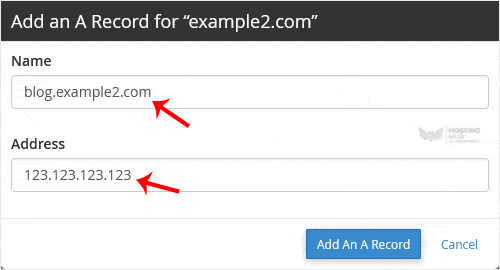 How to Add "A Record" in cPanel - 2024