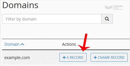 How to Add "A Record" in cPanel - 2024