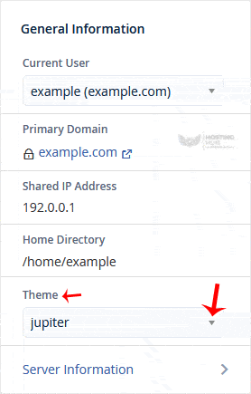 How to Change cPanel’s Style/Theme - 2024