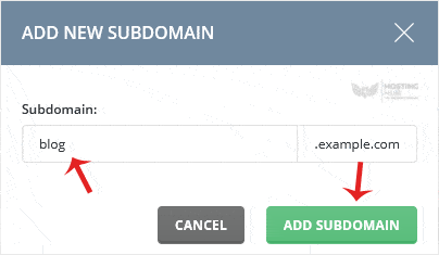 How to Add a Subdomain in DirectAdmin - 2024