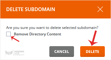How to Remove Subdomain in DirectAdmin - 2024