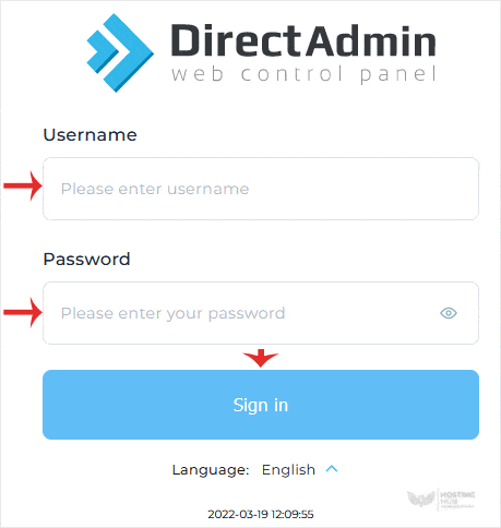 How to Log in to DirectAdmin - 2024