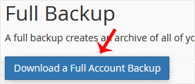 How to Generate a cPanel Backup and Send it to FTP - 2024