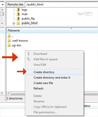 How to Create or Delete a Directory Using FileZilla - 2024