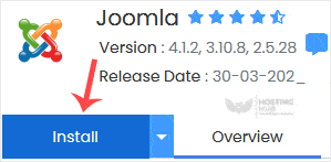 How to Install Joomla via Softaculous in SiteWorx - 2024
