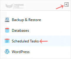 How to Create Scheduled Tasks in Plesk - 2024