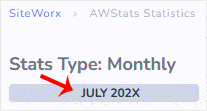 How to Access AWStats in SiteWorx - 2024