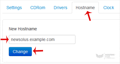 How to Change Hostname in SolusVM - 2024