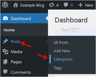 How to Add a New Category in WordPress - 2024