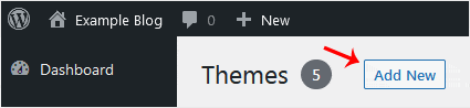 How to Install a New WordPress Theme - 2024