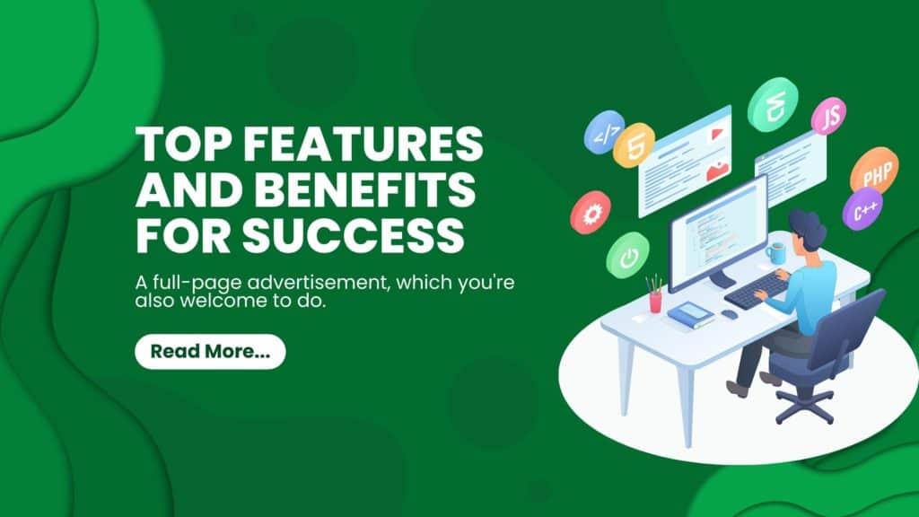 Top Features And Benefits For Success