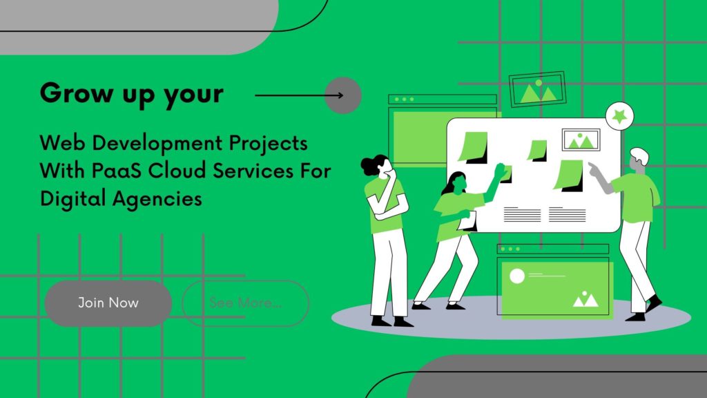 Web Development Projects With PaaS Cloud Services For Digital Agencies