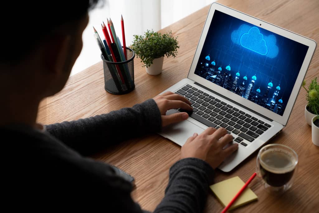 Cloud computing software for modish remote work