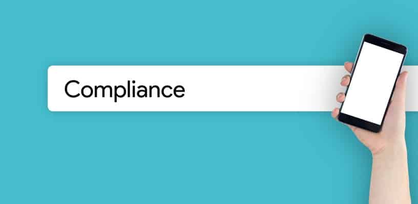 WEB SEARCH: COMPLIANCE CONCEPT