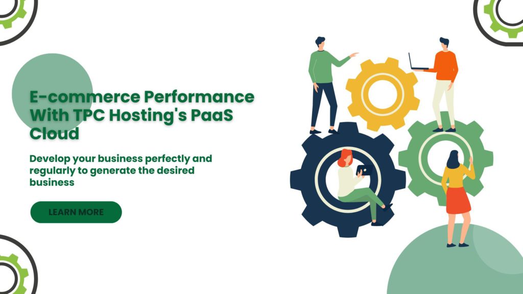 E commerce Performance With TPC Hosting's PaaS Cloud