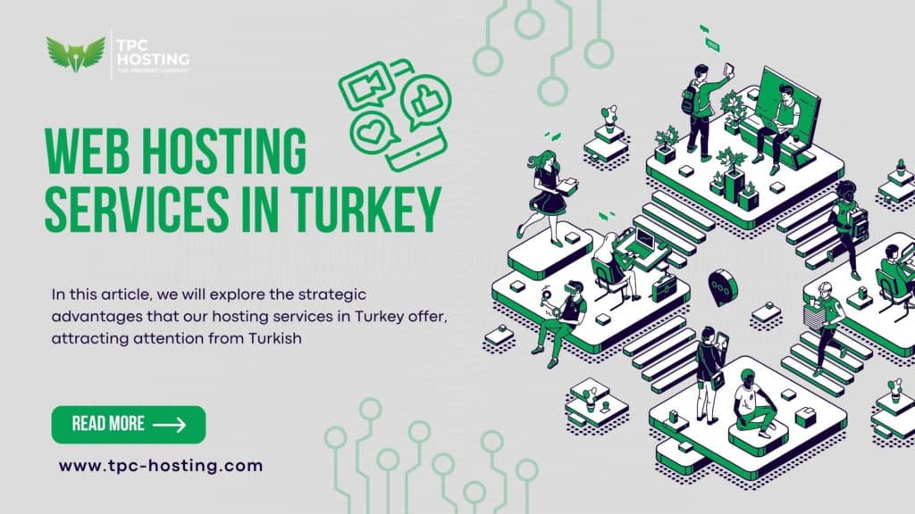 Web Hosting Services in Turkey