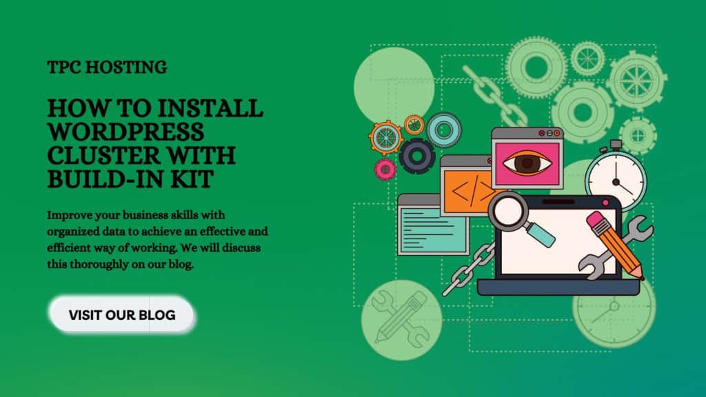 How to Install WordPress Cluster with Build in Kit