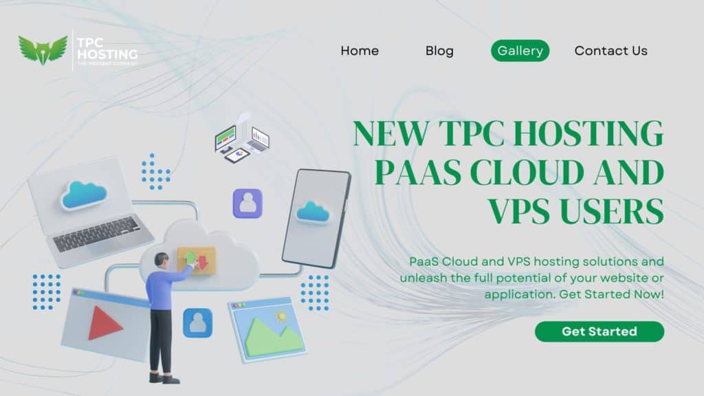 New TPC Hosting PaaS Cloud And VPS Users