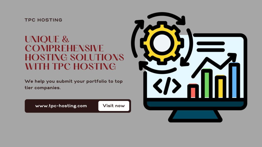 Hosting Solutions with TPC hosting