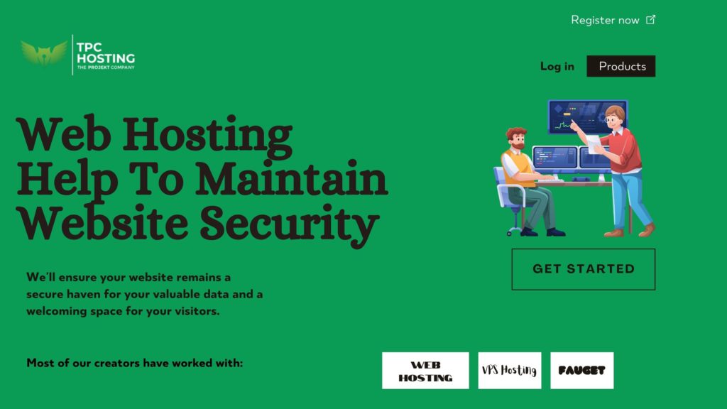 Web Hosting Help To Maintain Website Security
