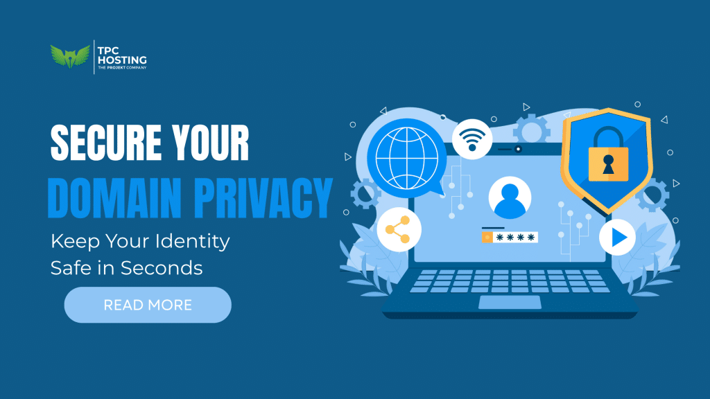 Secure your domain privacy