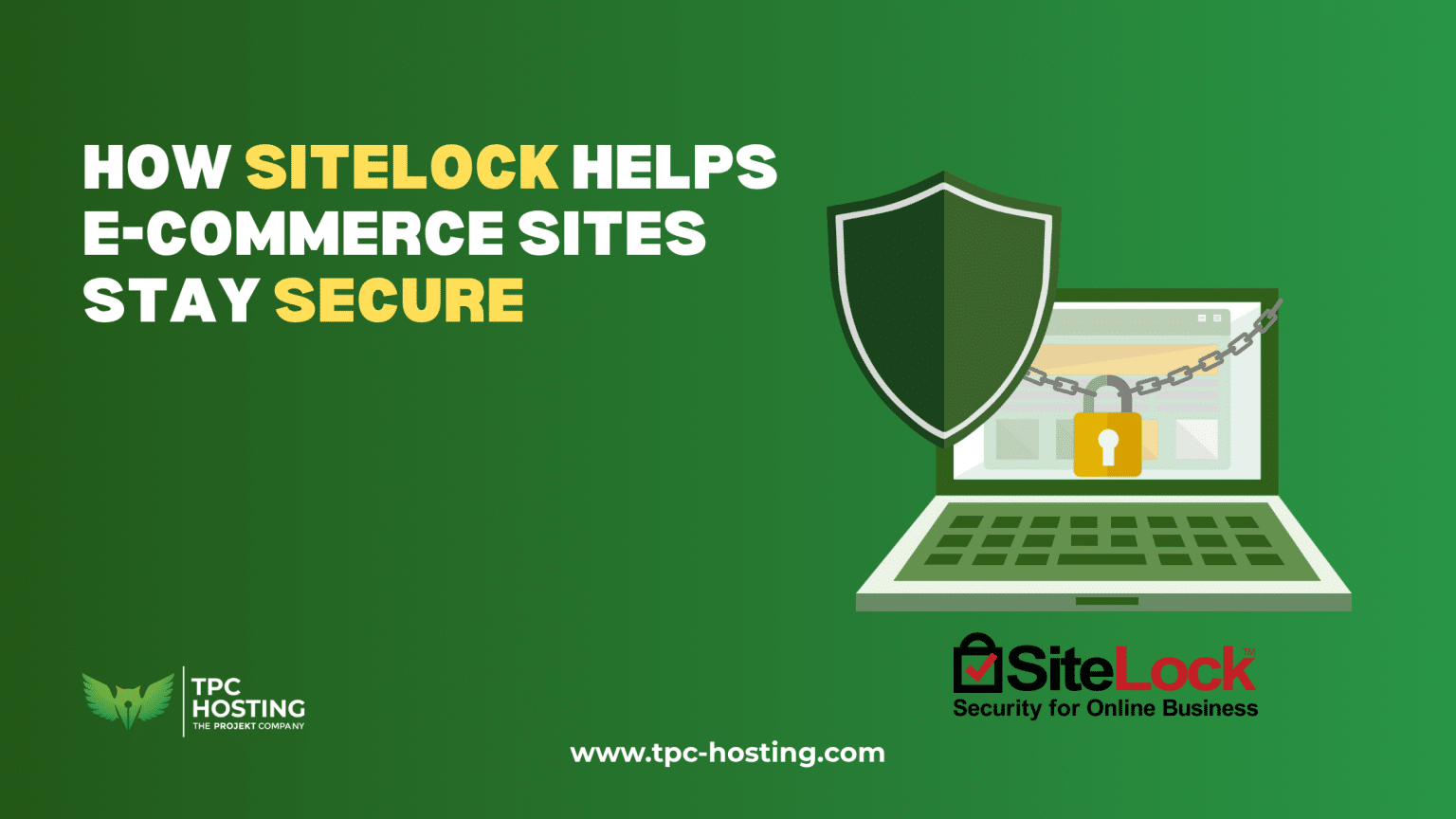 How SiteLock Helps E Commerce Sites Stay Secure