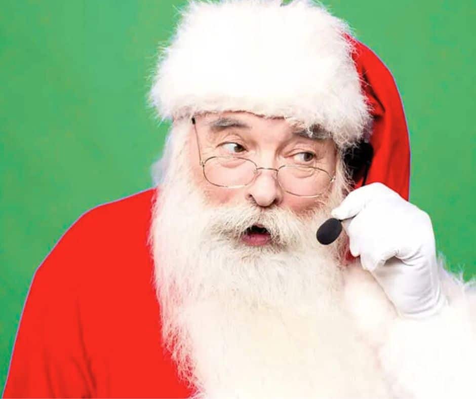 Santa customer support